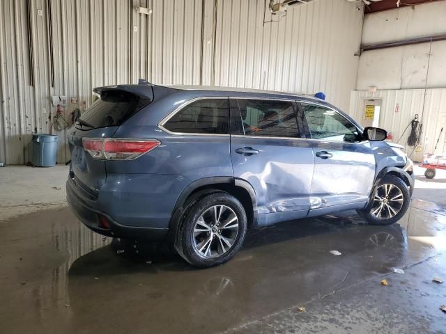 2016 Toyota Highlander XLE