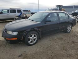 Salvage cars for sale at Nisku, AB auction: 1997 Nissan Maxima GLE