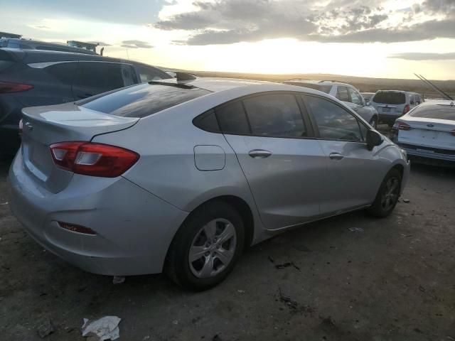 2017 Chevrolet Cruze LS