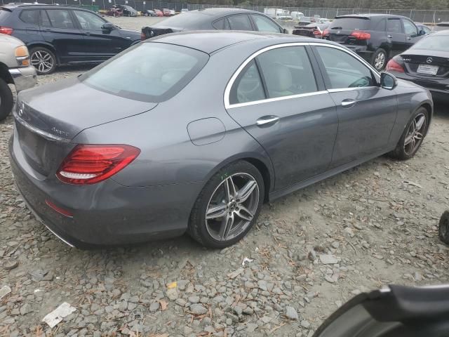 2018 Mercedes-Benz E 300 4matic