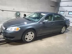 Vehiculos salvage en venta de Copart Blaine, MN: 2014 Chevrolet Impala Limited LT