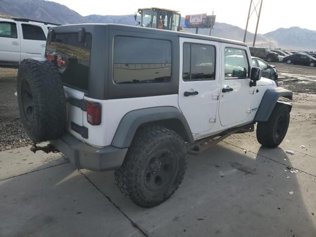 2013 Jeep Wrangler Unlimited Sport