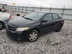 Toyota Corolla Base Vehiculos salvage en venta: 2011 Toyota Corolla Base