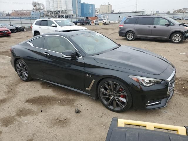 2018 Infiniti Q60 RED Sport 400