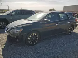 Salvage cars for sale at Mentone, CA auction: 2016 Nissan Sentra S