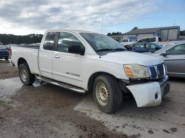 2007 Nissan Titan XE