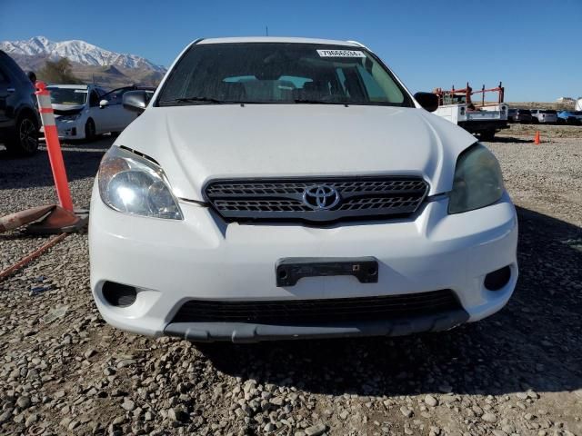 2006 Toyota Corolla Matrix Base