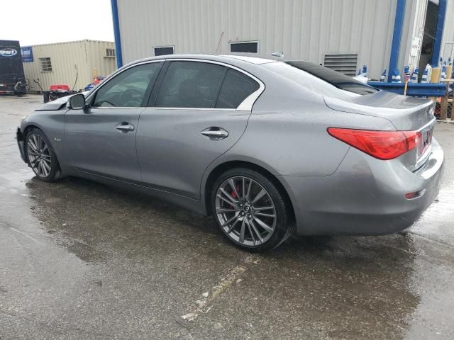 2017 Infiniti Q50 RED Sport 400