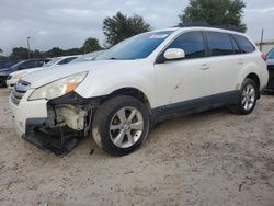 Salvage cars for sale from Copart Apopka, FL: 2014 Subaru Outback 2.5I Limited