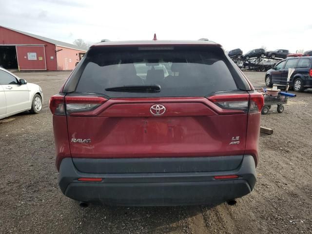 2019 Toyota Rav4 LE