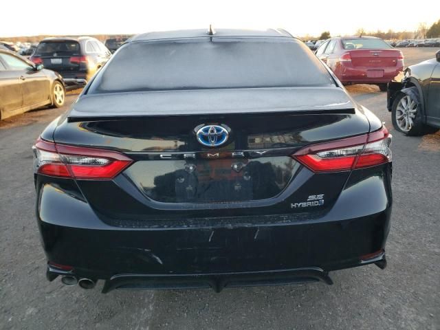 2021 Toyota Camry XLE