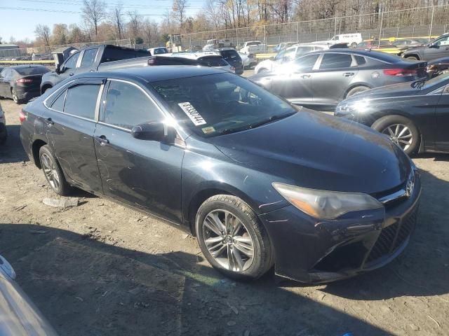 2017 Toyota Camry LE