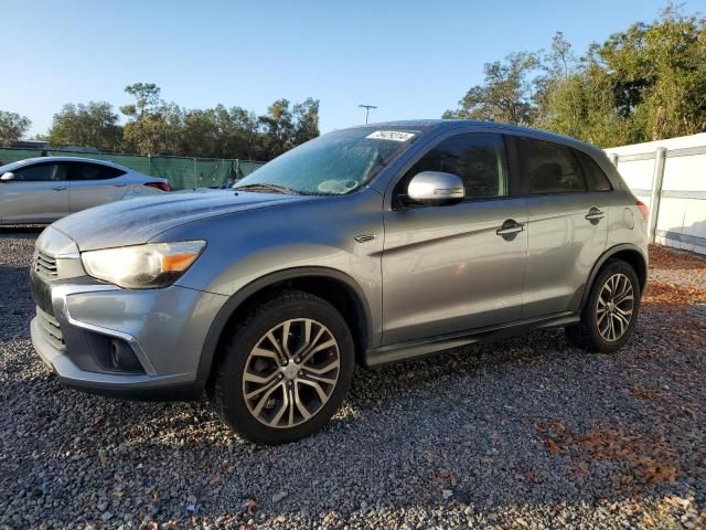 2016 Mitsubishi Outlander Sport ES