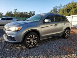 Salvage cars for sale at auction: 2016 Mitsubishi Outlander Sport ES