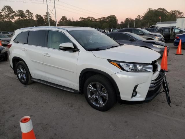 2019 Toyota Highlander Limited