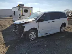 Salvage cars for sale from Copart Cicero, IN: 2019 Dodge Grand Caravan SE