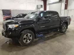 Toyota salvage cars for sale: 2018 Toyota Tacoma Double Cab