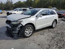 Acura salvage cars for sale: 2017 Acura RDX Technology