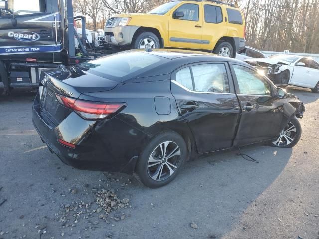 2020 Nissan Sentra SV