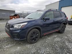 2020 Subaru Forester Sport en venta en Elmsdale, NS