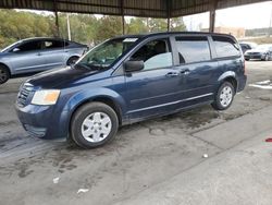 Salvage cars for sale at Gaston, SC auction: 2009 Dodge Grand Caravan SE