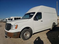 Nissan Vehiculos salvage en venta: 2018 Nissan NV 2500 S