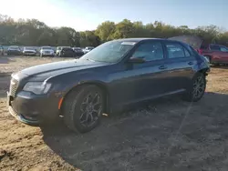 Chrysler salvage cars for sale: 2017 Chrysler 300 S