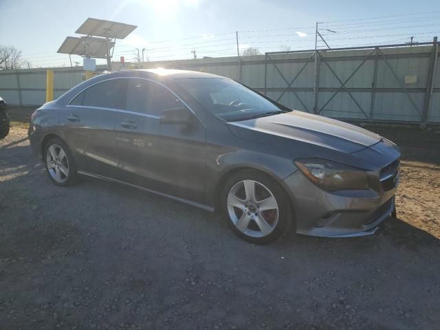 2018 Mercedes-Benz CLA 250 4matic