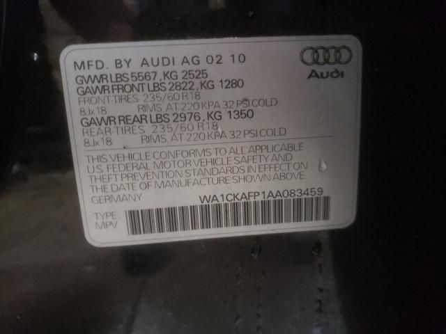 2010 Audi Q5 Premium