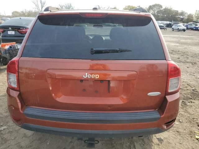 2012 Jeep Compass Latitude