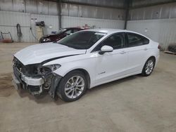 Ford salvage cars for sale: 2019 Ford Fusion SE