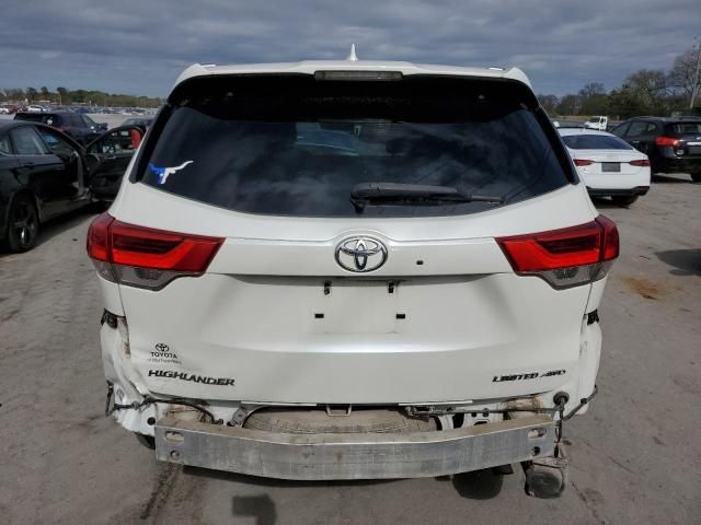 2017 Toyota Highlander Limited