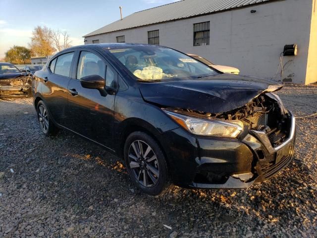 2021 Nissan Versa SV