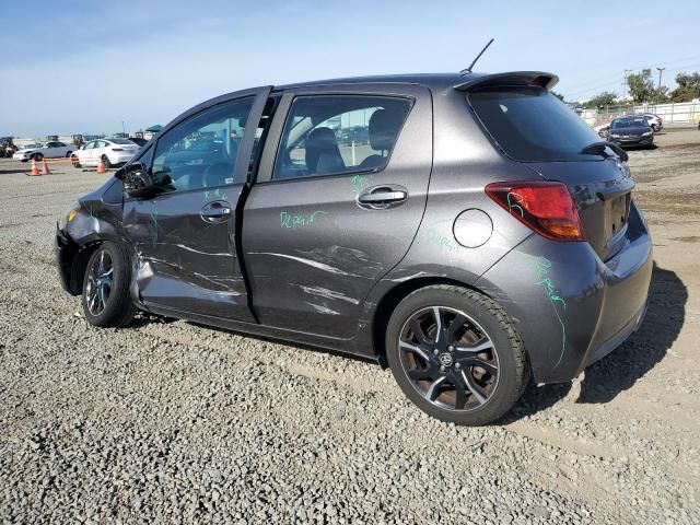 2015 Toyota Yaris