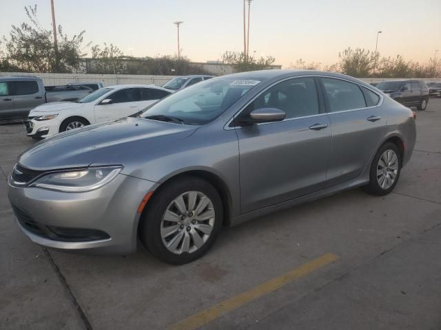 2015 Chrysler 200 LX