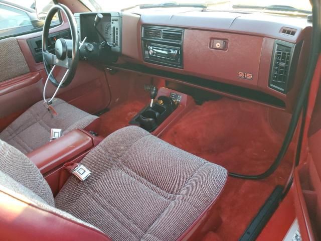 1987 GMC S15 Jimmy