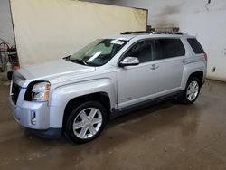 Salvage cars for sale at Davison, MI auction: 2010 GMC Terrain SLT