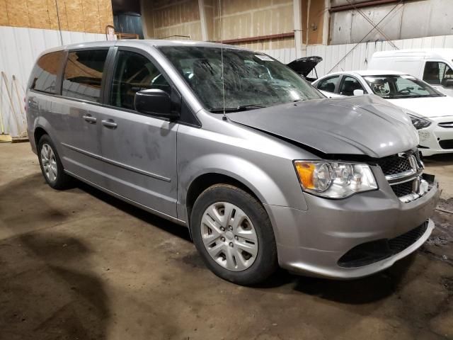 2017 Dodge Grand Caravan SE