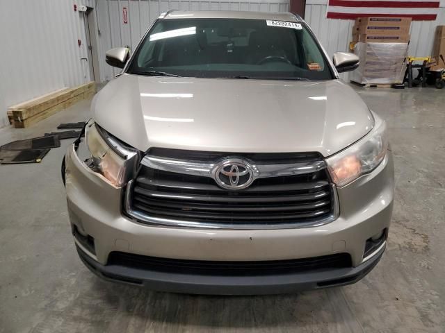 2015 Toyota Highlander XLE