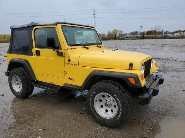 2000 Jeep Wrangler / TJ SE