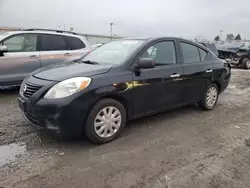 Salvage cars for sale at Dyer, IN auction: 2014 Nissan Versa S