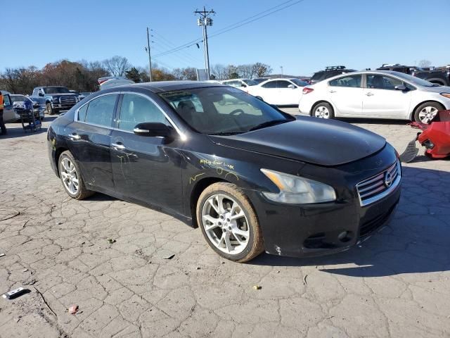 2012 Nissan Maxima S