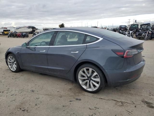 2018 Tesla Model 3