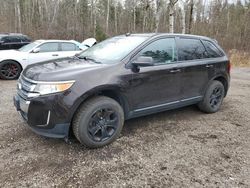 Vehiculos salvage en venta de Copart Ontario Auction, ON: 2013 Ford Edge SEL