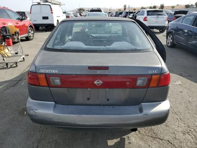 1999 Nissan Sentra Base