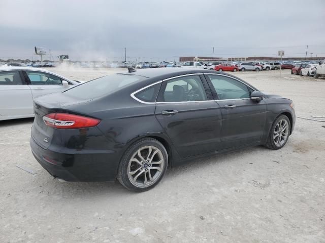 2019 Ford Fusion SEL