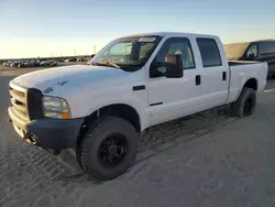 Salvage cars for sale at Sun Valley, CA auction: 2001 Ford F250 Super Duty