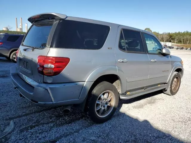 2002 Toyota Sequoia SR5