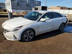 2023 Hyundai Elantra Limited en venta en Bismarck, ND