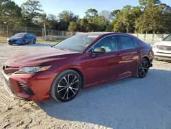 Salvage cars for sale from Copart Fort Pierce, FL: 2018 Toyota Camry L